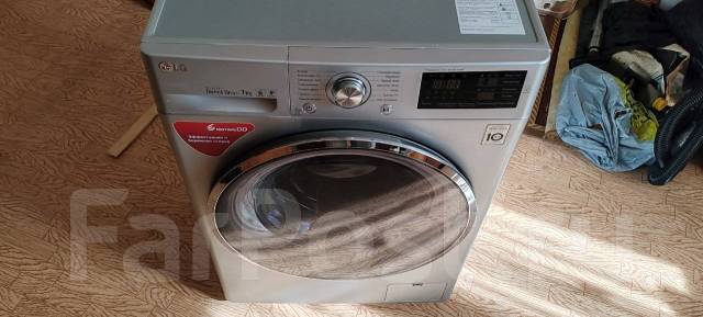 Стиральная машина LG, LG, вертикальная загрузка, 7,0 кг, б/у, в наличии ...
