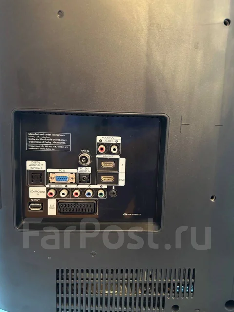 Samsung LE32B450C4W. LED ����