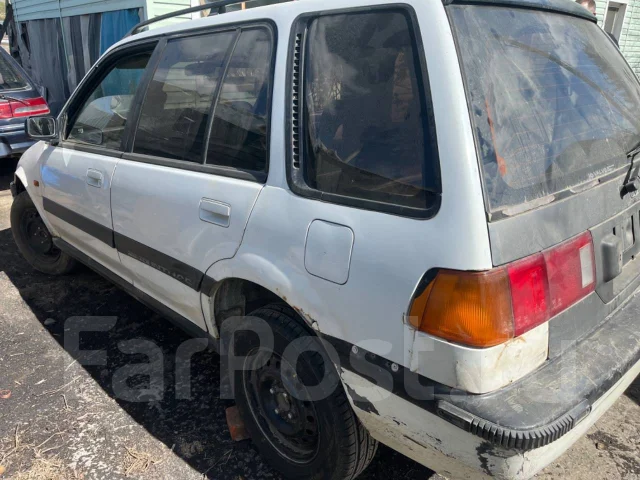 Honda Civic Shuttle. EF5 ����