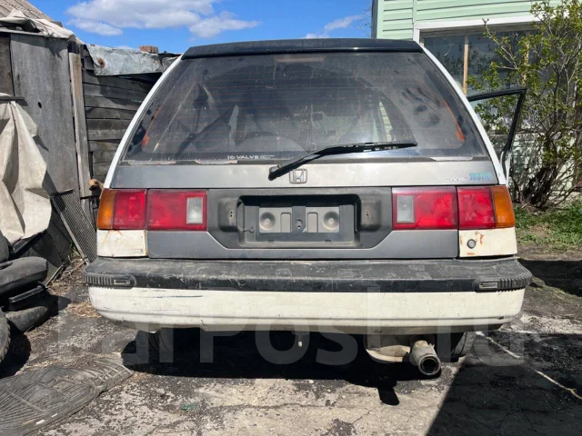Honda Civic Shuttle. EF5 ����