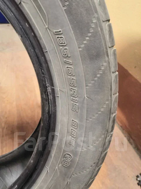 Dunlop Enasave EC204. ������, 2017 ���, �/�, ����� 15 %. ���������� (������) ����