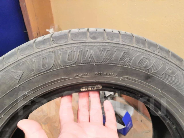Dunlop Enasave EC204. ������, 2017 ���, �/�, ����� 15 %. �������� ������ ����