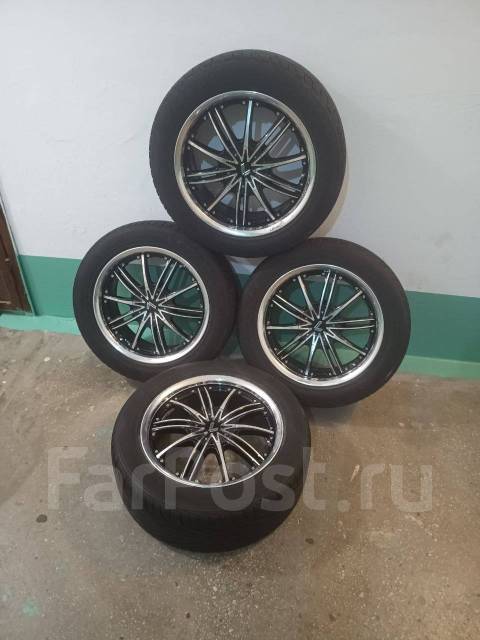 Комплект колёс на дисках Lenso 17" с шинами Triangle TR968 215/55/R17 ...
