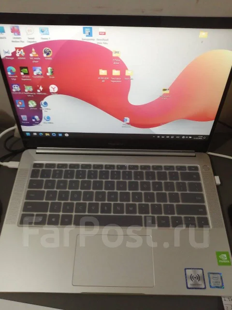 Honor MagicBook 14. 14", 1,6����, ��� 8 ��, ���� 512���, WiFi: 1, Bluetooth: 1, ����������� �� 8��. ����