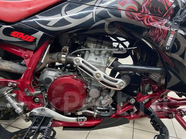 Yamaha YFZ 450. ��������, ��, �� ����