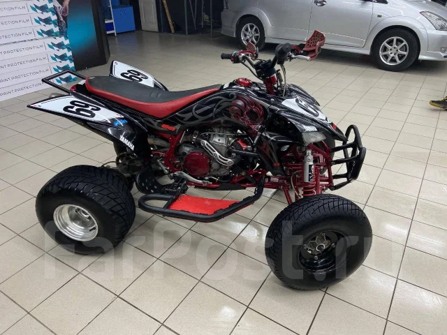 Yamaha YFZ 450. ��������, ��, �� ����