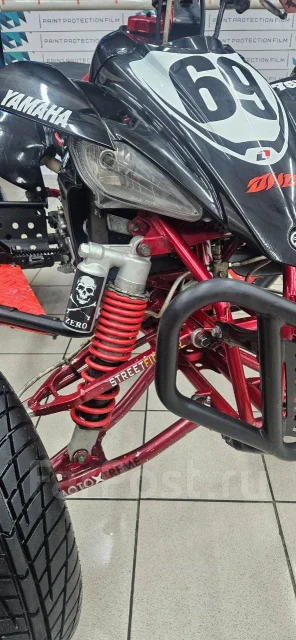 Yamaha YFZ 450. ��������, ��, �� ����