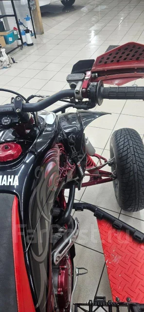 Yamaha YFZ 450. ��������, ��, �� ����