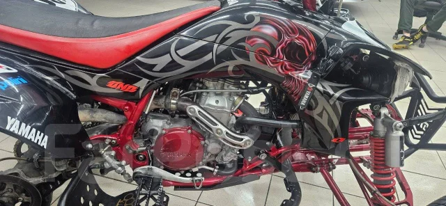 Yamaha YFZ 450. ��������, ��, �� ����