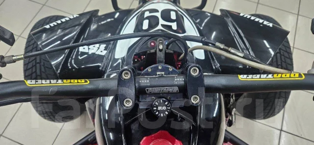 Yamaha YFZ 450. ��������, ��, �� ����