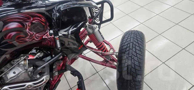 Yamaha YFZ 450. ��������, ��, �� ����
