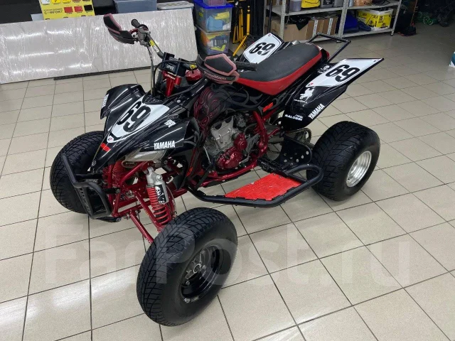 Yamaha YFZ 450. ��������, ��, �� ����