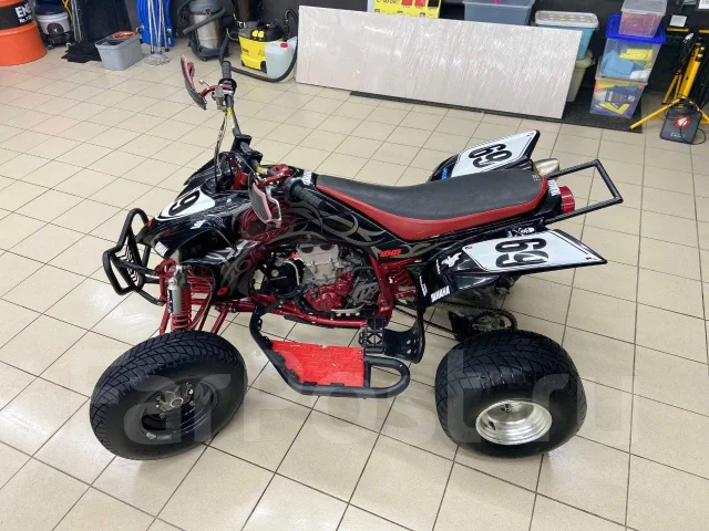 Yamaha YFZ 450. ��������, ��, �� ����