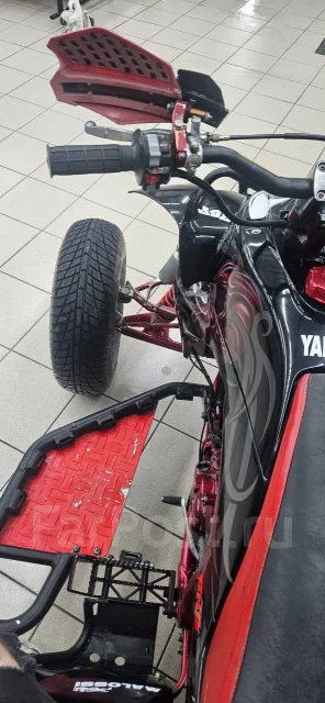 Yamaha YFZ 450. ��������, ��, �� ����