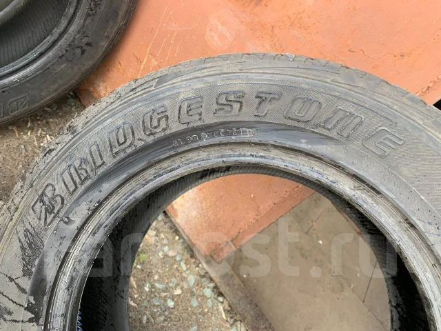 Bridgestone Dueler A/T 694. ������, 2011 ���, �/�, ����� 50 % ����