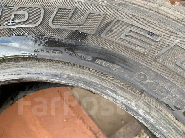 Bridgestone Dueler A/T 694. ������, 2011 ���, �/�, ����� 50 % ����