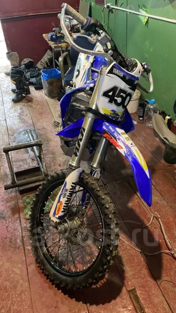 Yamaha YZ 450F. 450����. ��., ��������, ���������, ������ �� �� ����