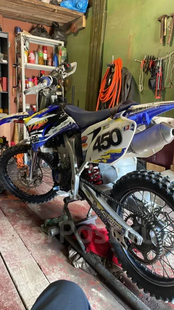 Yamaha YZ 450F. 450����. ��., ��������, ���������, ������ �� �� ����