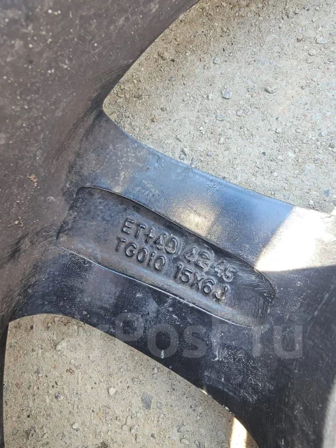 TGRACING. 6.0x15", 5x100 ����
