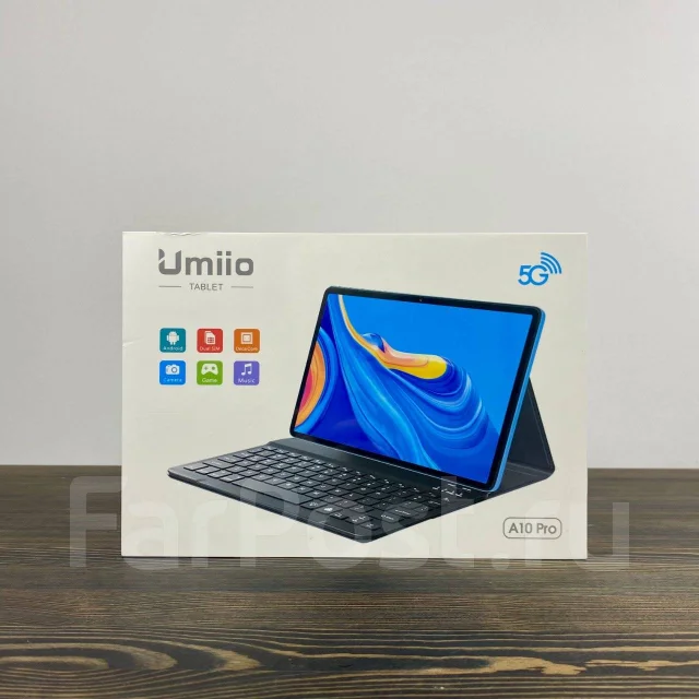 Umiio A10 Pro. 10.1 ������, ������ 128 ��. ��� ����� �� ������������ ����