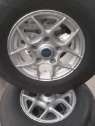 Bridgestone NR-979. 8.0x16", 5x150, ET45, �� 110,1���. ����
