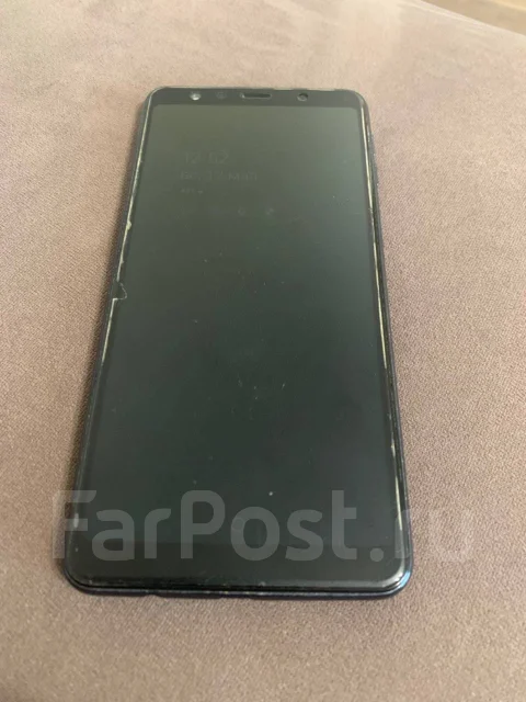 Samsung Galaxy A7 2018. �/�, 64 ��, ������, 3G, 4G LTE ����