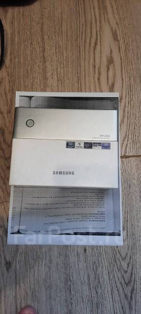 Мини принтер Samsung SPP-2020, б/у, в наличии. Цена: 500₽ во Владивостоке