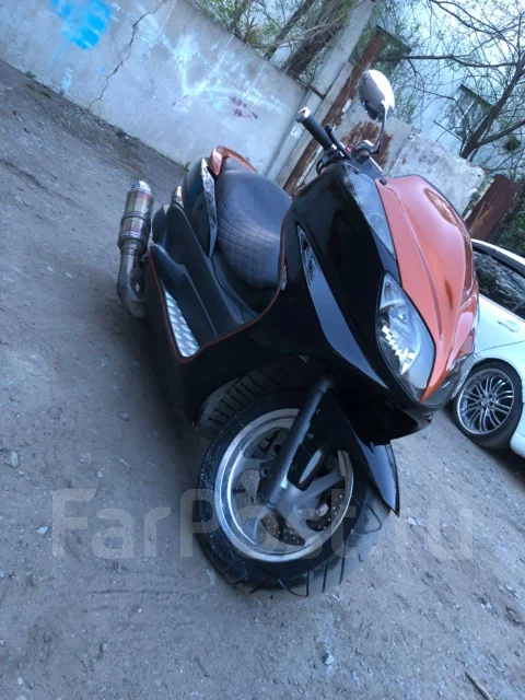 Yamaha Majesty 250. 250����. ��., ��������, ���������, ������ �� �� ����