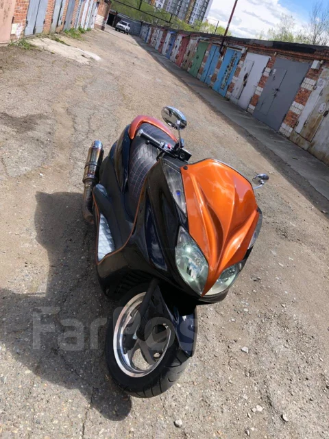 Yamaha Majesty 250. 250����. ��., ��������, ���������, ������ �� �� ����