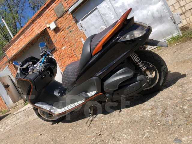 Yamaha Majesty 250. 250����. ��., ��������, ���������, ������ �� �� ����