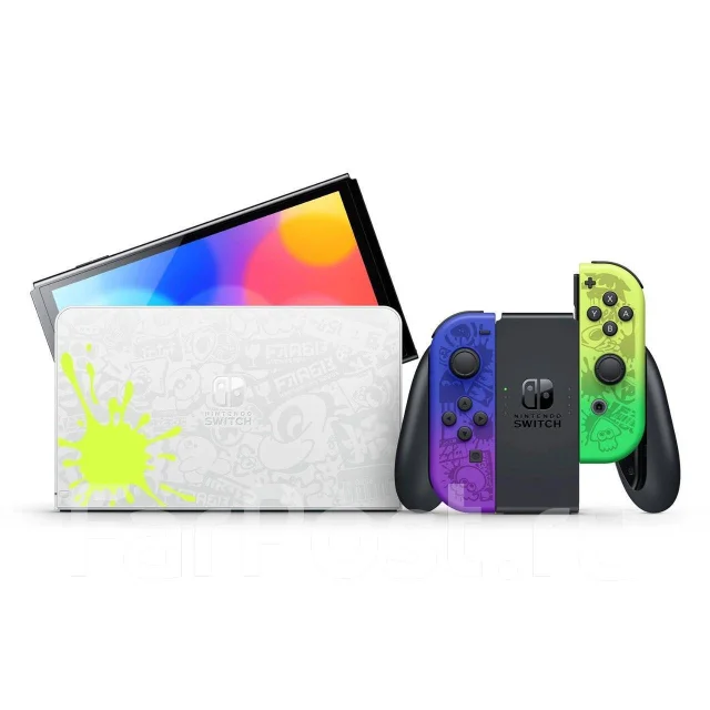 Nintendo Switch OLED. ��� ����� �� ���������� ����