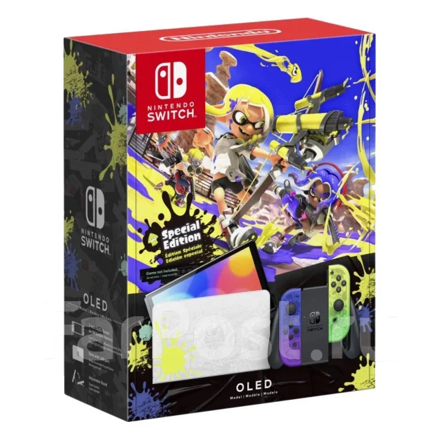 Nintendo Switch OLED. ��� ����� �� ���������� ����