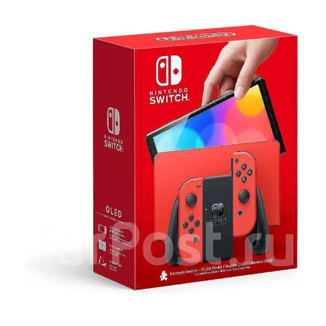 Nintendo Switch OLED. ��� ����� �� ���������� ����