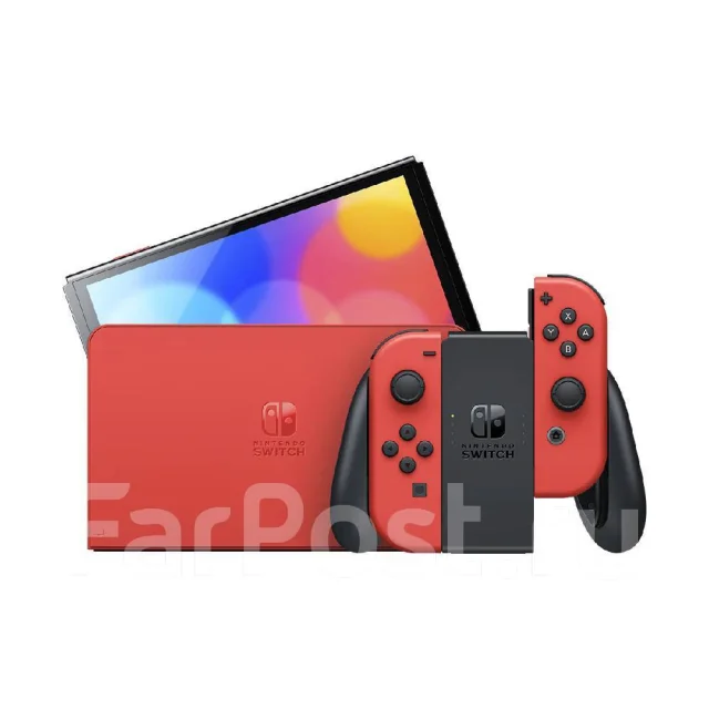 Nintendo Switch OLED. ��� ����� �� ���������� ����