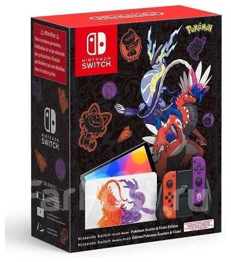 Nintendo Switch OLED. ��� ����� �� ���������� ����