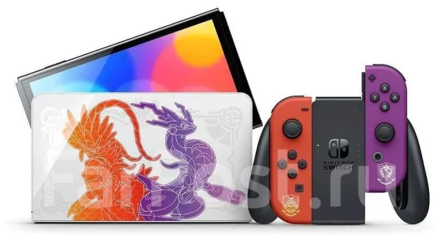 Nintendo Switch OLED. ��� ����� �� ���������� ����