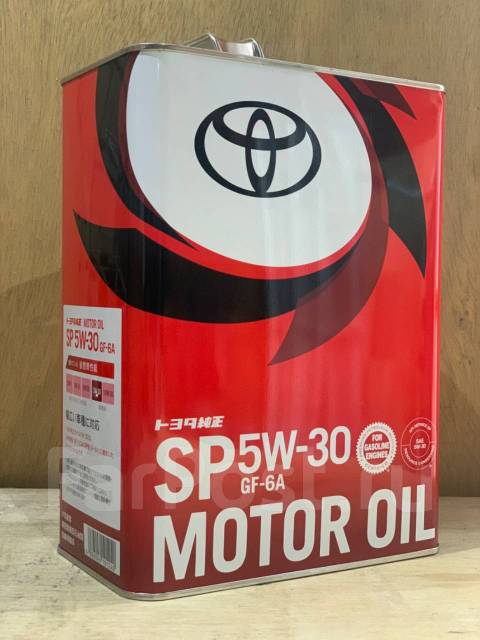 Оригинальное масло Toyota 5W30. Отправка по всей стране, синтетическое ...
