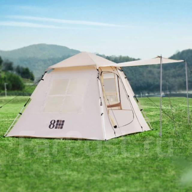 Быстросборная автоматическая палатка Xiaomi 8H Tent HAT, новый, в ...