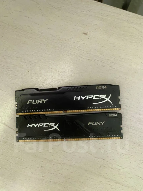 ������ ���������� ������ Kingston Fury ����