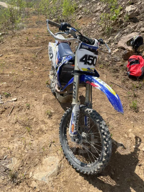 Yamaha YZ 450F. 450����. ��., ��������, ���������, ������ �� �� ����