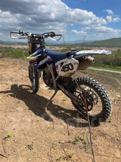 Yamaha YZ 450F. 450����. ��., ��������, ���������, ������ �� �� ����