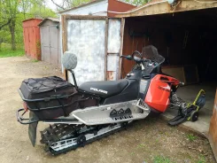 Polaris Indy 600 Voyageur. ��������, ��, �� ����