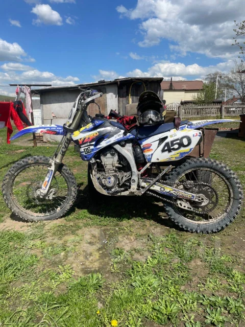 Yamaha YZ 450F. 450����. ��., ��������, ���������, ������ �� �� ����