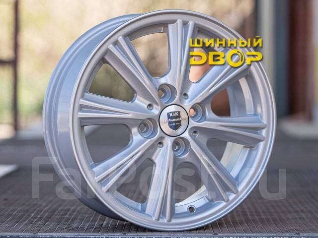 Диски Кик Аттика Ваз Лада Гранта 5,5X14 4/98 (4шт), 14", 1 шт, 4x98, 58 ...