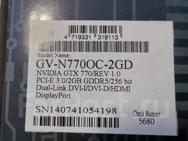 GeForce GTX 770 ����