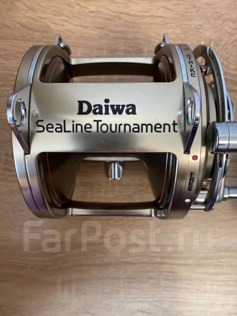 Катушка мультипликаторная Daiwa Sealine Tournament SLT 80 (как