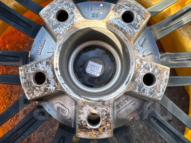 Weds Kranze Acuerdo. 9.0x19", 5x114.3, ET35, �� 72���. ����
