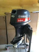 Yamaha. 40��.�., 2-�������, ����������, ���� S (381 ��), 2024 ��� ����