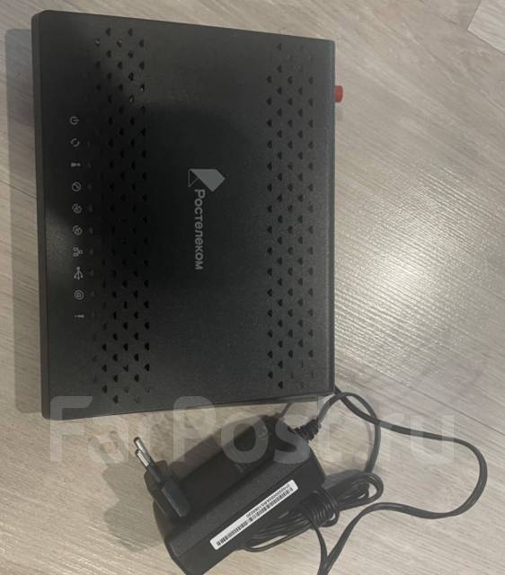 Роутер WiFi Ростелеком оптика RT-GM-1, б/у, в наличии. Цена: 4 000₽ во ...