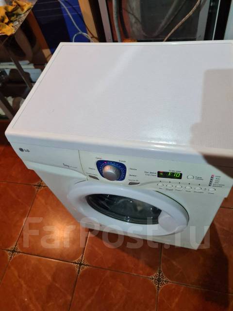 Стиральная машина LG 5кг WD-10150N, LG, 5,0 кг, б/у, в наличии. Цена: 6 ...